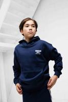 Vingino Basic Hoodie Kids Donkerblauw - Maat 140 - Kleur: Donkerblauw | Soccerfanshop