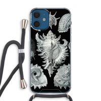 Haeckel Prosobranchia: iPhone 12 Transparant Hoesje met koord