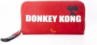 Nintendo - Donkey Kong Zip Around Ladies Wallet