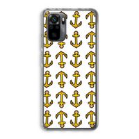 Musketon Anchor: Xiaomi Redmi Note 10 Pro Transparant Hoesje Musketon Anchor: Xiaomi Redmi Note 10 Pro Transparant Hoesje
