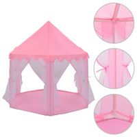 Speeltent prinses roze - thumbnail