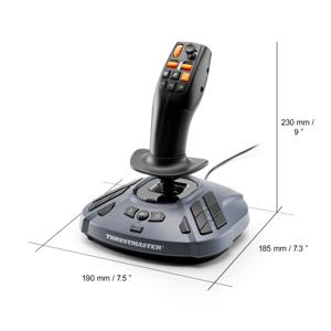 Thrustmaster SimTask FarmStick, Multifunctionele Joystick voor Farming