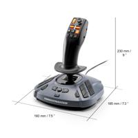 Thrustmaster SimTask FarmStick, Multifunctionele Joystick voor Farming - thumbnail