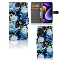 Telefoonhoesje | Met pasjeshouder | voor Xiaomi Poco F5 IJsvogel