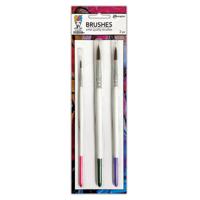Ranger Ink Ranger • dina wakley media soft bristle brush set 5,08, 20,3 & 30,5cm