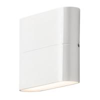 KonstSmide Vlakke up en downlighterChieri 11cm wit - 7972-250