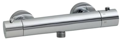 Wiesbaden Rio Therm.douchemengkraan 15cm chroom Wiesbaden Rio Therm.douchemengkraan 15cm chroom