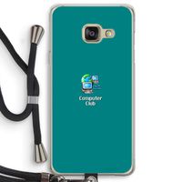Win98: Samsung Galaxy A3 (2016) Transparant Hoesje met koord