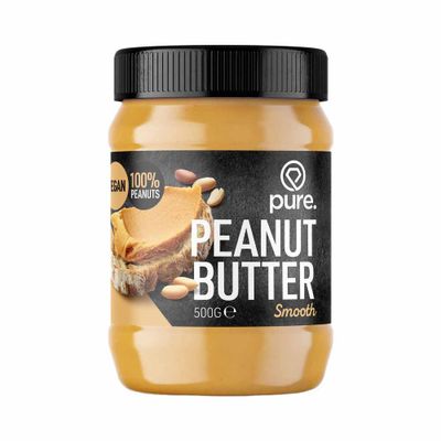 -Peanut Butter 500gr Smooth