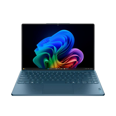 Lenovo Yoga Slim 9 14ILL10 Intel Core Ultra 7 258V Laptop 35,6 cm (14") Touchscreen WQUXGA 32 GB LPDDR5x-SDRAM 1 TB SSD Wi-Fi 7 (802.11be) Windows 11 Home Blauwgroen