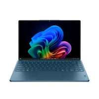 Lenovo Yoga Slim 9 14ILL10 Intel Core Ultra 7 258V Laptop 35,6 cm (14") Touchscreen WQUXGA 32 GB LPDDR5x-SDRAM 1 TB SSD Wi-Fi 7 (802.11be) Windows 11 Home Blauwgroen