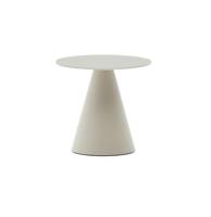Kave Home Ronde Bijzettafel 'Wilshire' 35cm, kleur Grijs