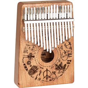 Sela SE 252 Art Series Kalimba 17 Free Spirit