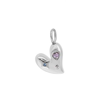 iXXXi Charm Pendant Lovely Zilver