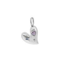 iXXXi Charm Pendant Lovely Zilver iXXXi Charm Pendant Lovely Zilver