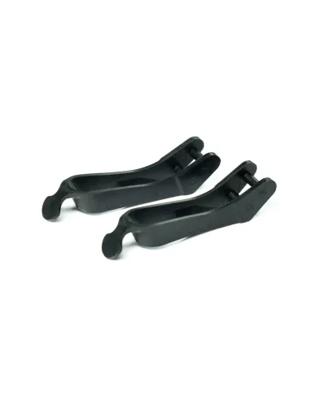 Rollergard Vervangings Strap (per Paar) (zwart) Zwart