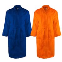 Luxe Badjas 100% Katoen Effen Navy 2XL 3XL The One Towelling - Dekbed-Discounter.nl