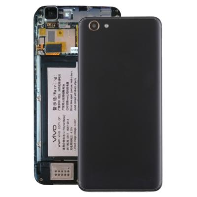 Achtercover met camera lens Zijkleutels voor vivo Y71 (zwart)