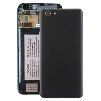 Achtercover met camera lens Zijkleutels voor vivo Y71 (zwart)