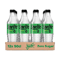Sprite zero sugar pet (12x50cl)