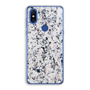 Gespikkelde marmer: Xiaomi Mi Mix 3 Transparant Hoesje