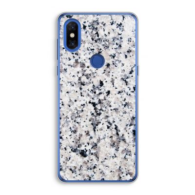Gespikkelde marmer: Xiaomi Mi Mix 3 Transparant Hoesje
