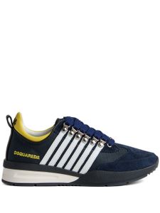 DSQUARED2 baskets Legendary - Bleu