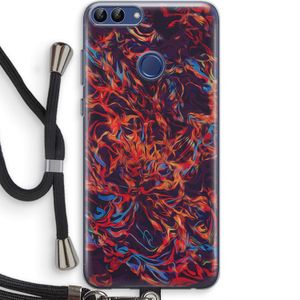Lucifer: Huawei P Smart (2018) Transparant Hoesje met koord