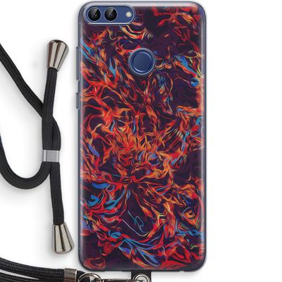 Lucifer: Huawei P Smart (2018) Transparant Hoesje met koord