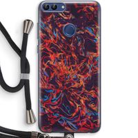 Lucifer: Huawei P Smart (2018) Transparant Hoesje met koord