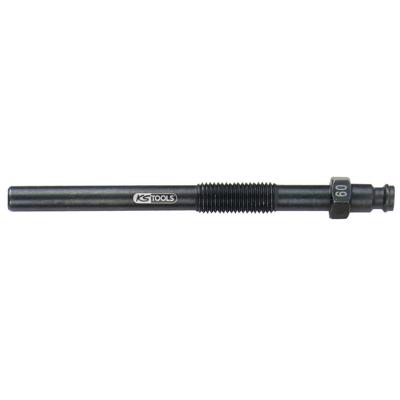 KS Tools 150.3670 Gloeibougieadapter, M10x1,25 met buitenschroefdraad, lengte 120 mm