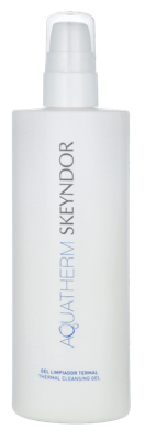 Skeyndor Aquatherm Thermal Cleansing Gel 250ml Make-up verwijderaar en reiniger