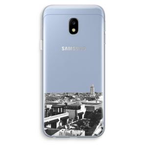 Marrakech Skyline : Samsung Galaxy J3 (2017) Transparant Hoesje