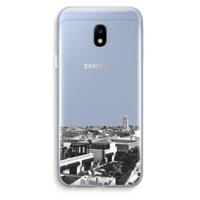 Marrakech Skyline : Samsung Galaxy J3 (2017) Transparant Hoesje - thumbnail
