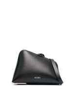 The Attico pochette Midnight en cuir - Noir