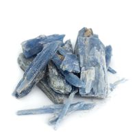 Ruwe Blauwe Kyaniet Edelsteen Stukjes - 100 gram - thumbnail