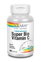 Solaray Vitamine C 500mg time release (100 vega caps)