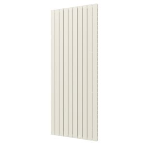 Plieger Designradiator Cavallino Retto Dubbel 2146 Watt Middenaansluiting 200x75,4 cm Wit Structuur