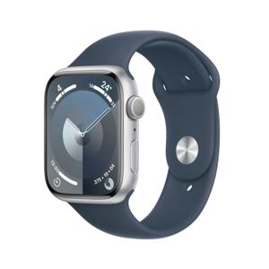 Apple Watch Series 9 45 mm Digitaal 396 x 484 Pixels Touchscreen Zilver Wifi GPS