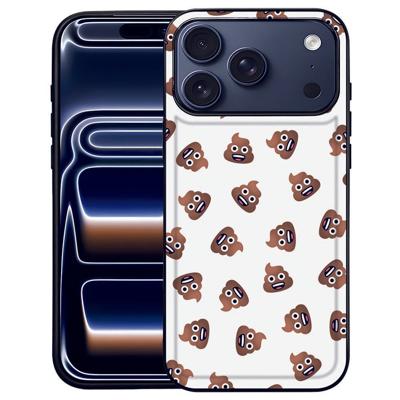 Poep Emojis iPhone 17 Pro Max | Backcover