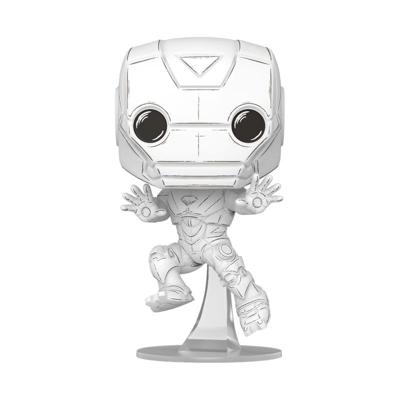 Funko POP! Iron Man Sketched Bobblehead