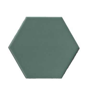 Terre d'Azur Hexagonale 15x17 cm F46 Matt