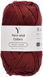 Yarn and Colors Must-have 131 Merlot