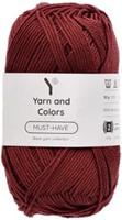 Yarn and Colors Must-have 131 Merlot