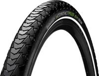 Continental econtact plus 20x2.00 zwart, reflectie. e-bike stad + cargo band.