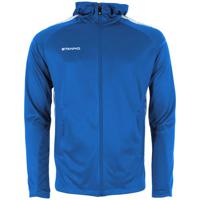 Stanno 408024 First Hooded Full Zip Top - Royal-White - XL - thumbnail