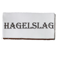 Terre d&apos;Azur Cocina Blanco Hagelslag 7.5x15 cm