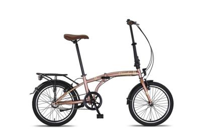Altec Cunda 20 inch 27 cm unisex 3v v-brakes zalmroze
