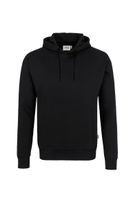 Hakro 560 Hooded sweatshirt organic cotton GOTS - Black - 2XS