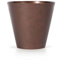 Prosperplast plantenpot - kunststof - brons - D40 x H37 cm